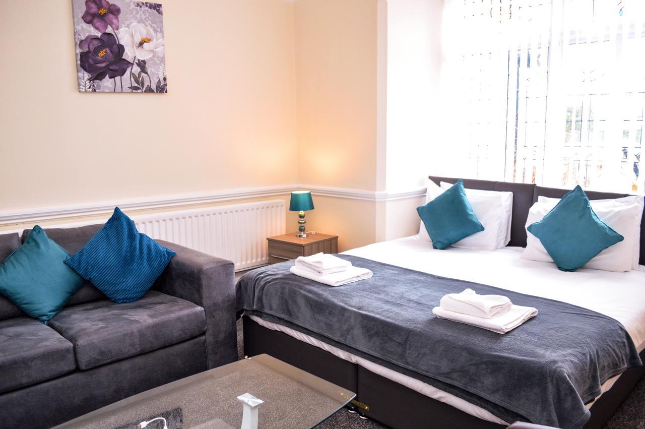 Orrell House Apartment ลิเวอร์พูล ภายนอก รูปภาพ